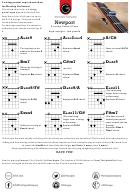 3-string Partial Capo Chord Chart For Worship Guitarists