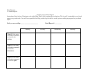 6th Grade Reading Log For Book Report