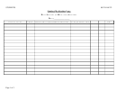 Student Medication Logs Template