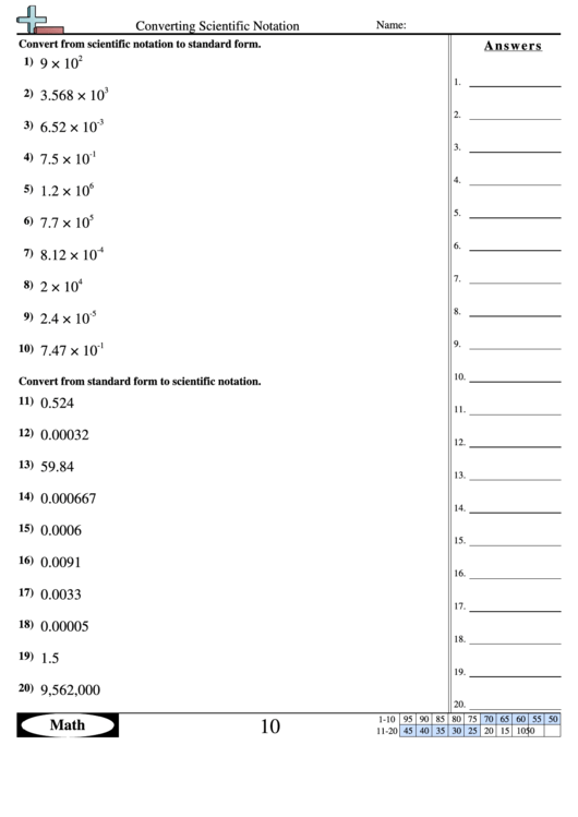 converting-scientific-notation-worksheet-with-answer-key-printable-pdf-download