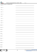 Numeric To Expanded Form (within 1,000) Worksheet With Answer Key