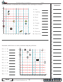 Determining Coordinates Worksheet