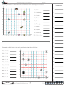 Determining Coordinates Worksheet