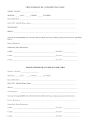 Proxy Borrower Authorization Form