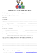 Bcp Tuition Assistance Application Form