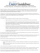 Milliman Employee Guidelines: Tuition Assistance Printable pdf