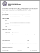 Martin Luther Academy Church Tuition Assistance Form (ctaf)