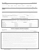 Medical And Vision Insurance Information Form