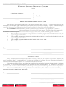Probation Order Form Under 18
