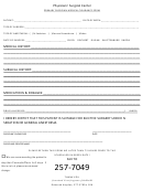 Primary Physician Medical Clearance Form