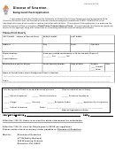 Background Check Application - Diocese Of Scranton, Pa