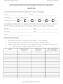 Pennsylvania Child Protection Background Clearance Submission - Pennsylvania Dutch Council, Boy Scouts Of America