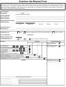 Scantron Job Request Form