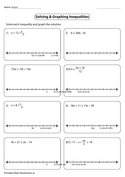 solving quadratic equations by graphing worksheet