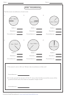 Circle - Circumference Worksheet