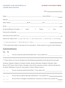 Consult Intake Form