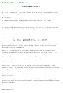 The Haber Process Worksheet Printable pdf