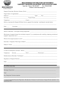 Support Worker/volunteer Application Form