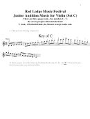 Junior Audition Music For Violin