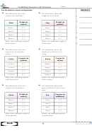 Combining Amounts With Fractions Worksheet