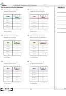 Combining Amounts With Fractions Worksheet