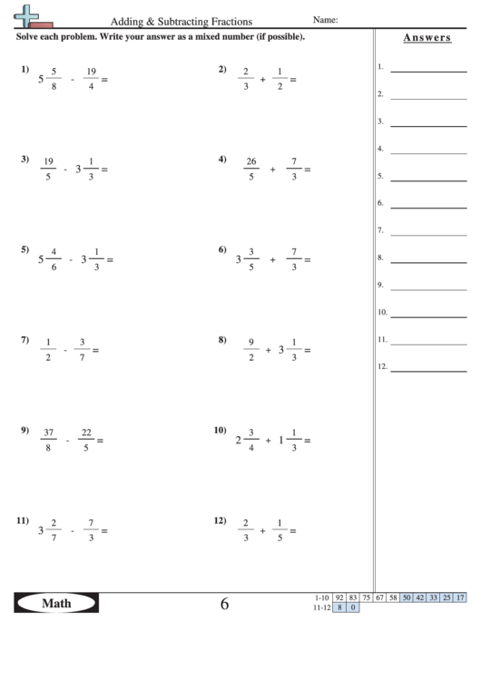 adding-and-subtracting-fractions-worksheet-with-answer-key-printable-pdf-download