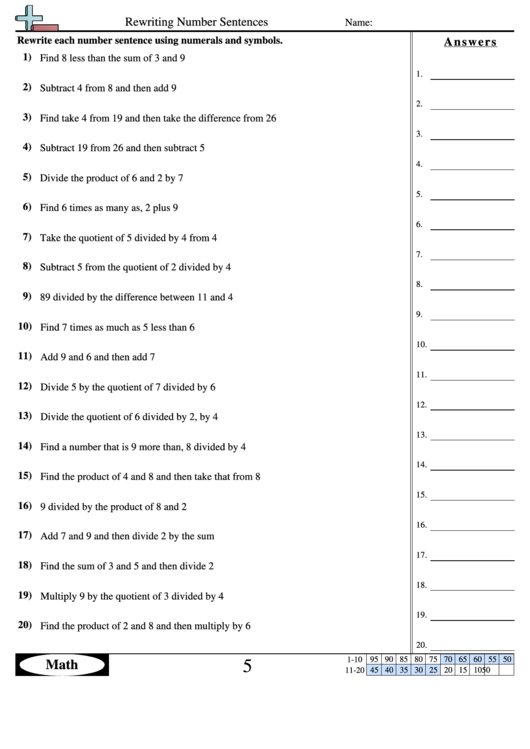 rewriting-number-sentences-worksheet-with-answer-key-printable-pdf-download