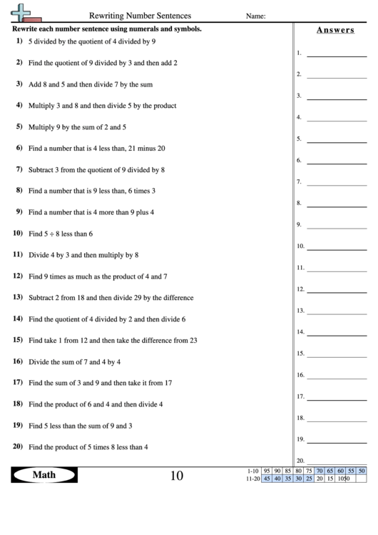 rewriting-number-sentences-worksheet-with-answer-key-printable-pdf-download