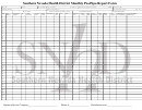 Southern Nevada Health District Monthly Pool/spa Report Form