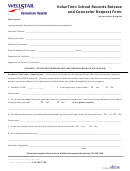 Records Release And Counselor Request Form