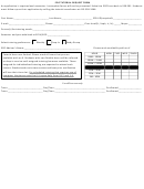 Eop Tutorial Request Form