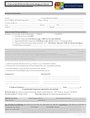 Transcript/clinical Records Request Form