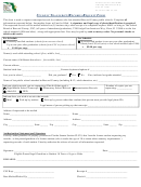 Student Transcript Request Form