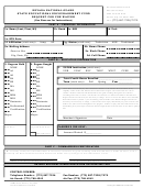 Nvmd Form 37w - State Educational Encouragement Fund Request For Fee Waiver