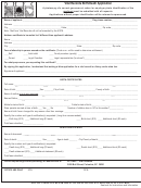 Form Dhec 0640 - Vital Records Birth/death Application