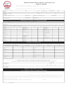 Michigan High School Athletic Association Medical History, Student And Parent Or Guardian Consent Form