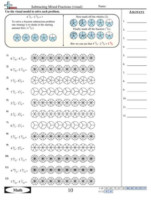 subtracting-mixed-fractions-visual-worksheet-with-answer-key-printable-pdf-download