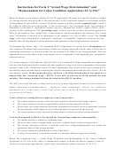 Fillable Actual Wage Determination Worksheet And Memorandum For Lca File-(Fillable) Printable pdf