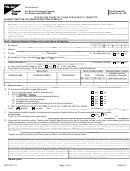 Db-450 Form - Notice And Proof Of Claim For Disabilty Benefits