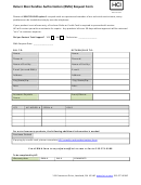 Hci Return Merchandise Authorization (rma) Request Form
