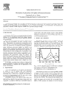 Protonation Of Polyaniline With Lightly Sulfonated Polystyrene Printable pdf