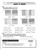 Base Ten Blocks Worksheet With Answer Key Printable pdf