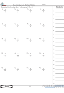 Determining Zero Half And Whole Worksheet With Answer Key