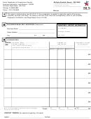 Form Bls 3020 - Multiple Worksite Report - Illinois Department Of Employment Security