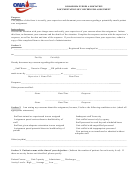 Concern For Assignment Form - Oklahoma Nurses Association
