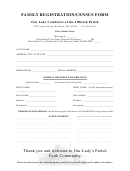 Family Registration/census Form - Olca