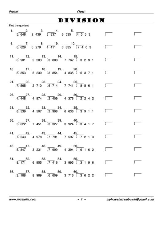 long division sheet printable pdf download worksheet ideas