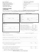 Complaint Form Consumer