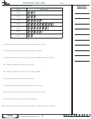Interpreting A Tally Chart Worksheet
