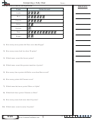 Interpreting A Tally Chart Worksheet